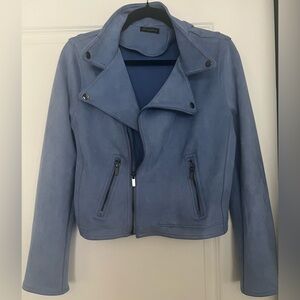 Shinestar Women's Jacket in Slate Blue
